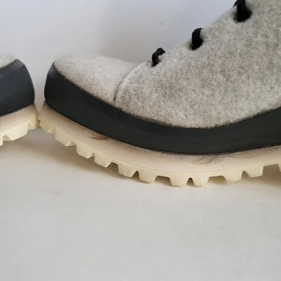 The North Face Vibram Soles Winter Boots Women's Size 9 Made In Italy - Picture 8 of 12